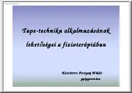 Pozsgay Miklós - Tape-technika