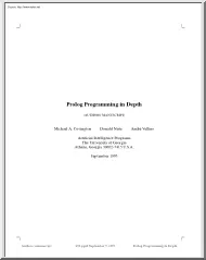 Covington-Nute-Vellino - Prolog Programming in Depth
