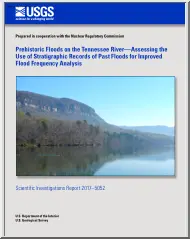 CommissionPrehistoric Floods on the Tennessee River Assessing the Use of Stratigraphic Records of Past Floods for Improved Flood Frequency Analysis