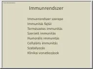 A vér élettana, Immunológia