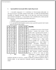 Digitális Technika példatár