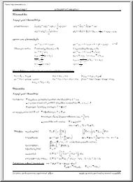 BME Fizikai képletek gyűjteménye