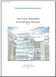Takács-Demeter - Az AutoCAD 2D és 3D