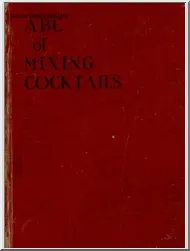 ABC of Mixing Cocktails