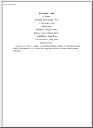 F. Jensen - Kína győz