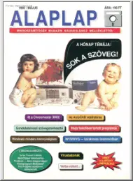 Új alaplap magazin, 1992-05