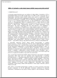 2006. évi jelentés a szlovéniai (muravidéki) magyarság helyzetéről