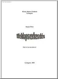 Kupás Péter - Weblapszerkesztés
