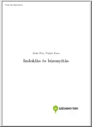Makó-Téglási - Indoklás és
