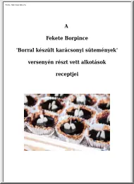 Borral készült karácsonyi
