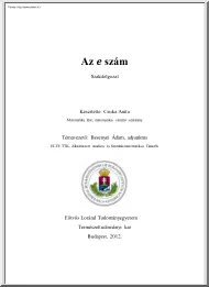 Csuka Anita - Az e szám