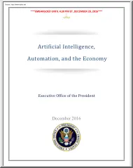 Artificial Intelligence, Automation, and the Economy