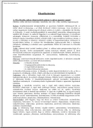 Filozófiatörténet