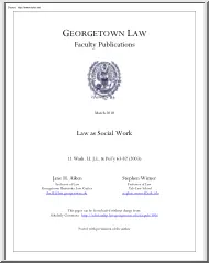 Aiken-Wizner - Law As Social Work