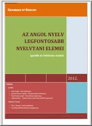 Szilágyi Szabolcs - Az angol nyelv