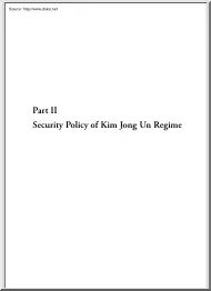 Bruce E. Bechtol Jr. - Security Policy of Kim Jong Un Regime