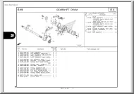 Gearshift Drum