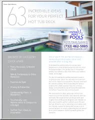 63 Incredible Ideas For your Perfect Hot Tub Deck