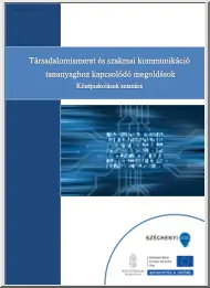 Társadalomismeret és szakmai