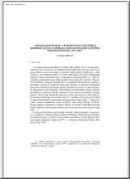 A romániai románok, a romániai magyar etnikai kisebbség és Magyarország demográfiai helyzetének összahasonlítása