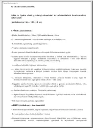 Athén és Spárta eltérő