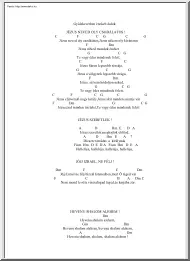 Gyülekezetben énekelt dalok