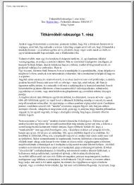 Titkárnőből rabszolga