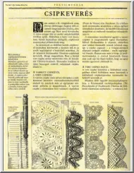 Csipkeverés