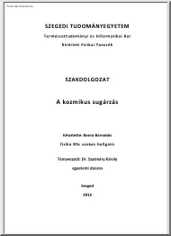 Barna Barnabás - A kozmikus sugárzás