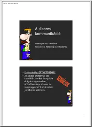 A sikeres kommunikáció