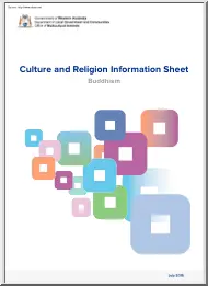 Culture and Religion Information Sheet, Buddhism