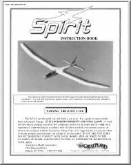 Spirit Instruction Book