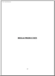Biogas production