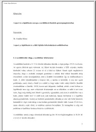 Dr. Antalfai Márta - A sport, a táplálkozás és a lelki fejlődés kölcsönhatásai serdülőkorban