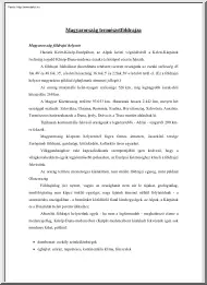 Magyarország természetföldrajza