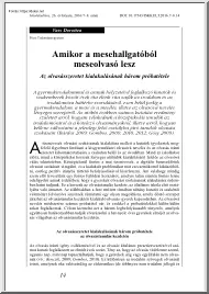 Vass Dorottea - Amikor a