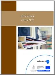 Ügyvitel jegyzet, középiskolások