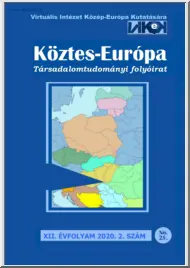 Köztes-Európa folyóirat, 2020-02