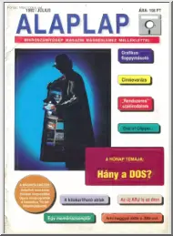 Új alaplap magazin, 1992-07