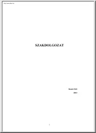 Bende Edit - Érdekérvényesítő szervezeti stratégiák