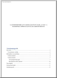 A legmodernebb anti-ageing