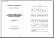 Dr. Barcsay György - A szemgolyó ultrahangos és optikai morfometriája, a paraméterek szórásának hatása a mérések pontosságára