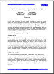 Beqiri-Idrizi - A Survey an Effective