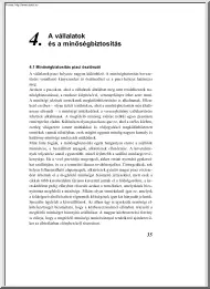 A vállalatok és a minőségbiztosítás