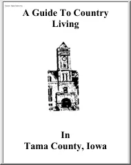 A Guide To Country Living In Tama County, Iowa