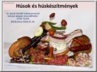 Irmai Tünde - Húsok és