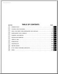 Chrysler Sebring Coupe 2004, owners manual