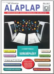 Új alaplap magazin, 1992-08
