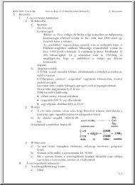 Z. Orbán Erzsébet - Kémia IV