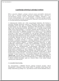 A gazdasági nyitottság és pénzügyi rendszer